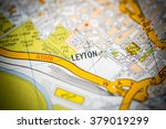 Leyton. London, UK map.