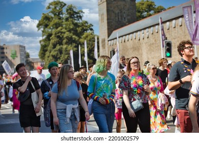 LGBT Cymru Cardiff South Wales 27th August 2022