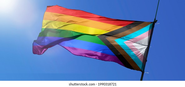 Lgbt Flag A PRIDE Flag Reboot