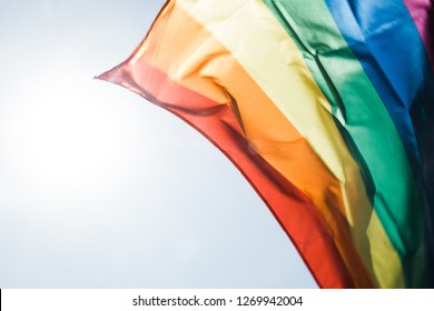 LGBT Gay Trans Flag Sun 