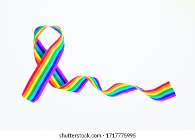 gay pride orlando ribbon