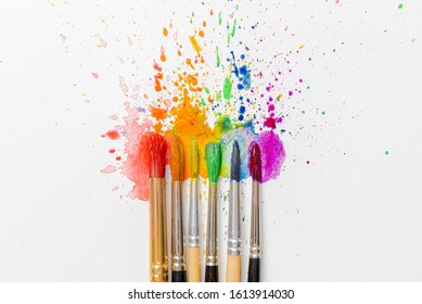 Artist Brush Images, Stock Photos & Vectors | Shutterstock