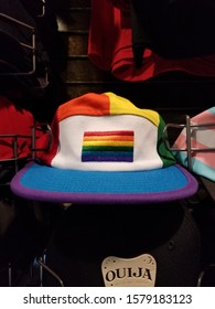 LGBTQ Pride Hat In Frisco TX 12/5/2019