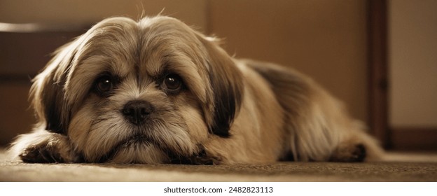 Lhasa Apsos require regular grooming to maintain their distinctive appearance.