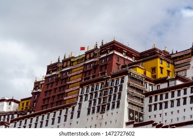 Lhasa Ex Tibet Now China, Chengguan District The Potala Palace, The Main Residence Of The Dalai Lama