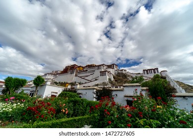 Lhasa Ex Tibet Now China, Chengguan District The Potala Palace, The Main Residence Of The Dalai Lama