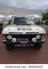 L'hay Les Roses, France - 20 September 2020: Range Rover VSD Paris Dakar At Classic Collection Carshow 