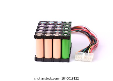 Li ion battery and series 18650 battery holder.