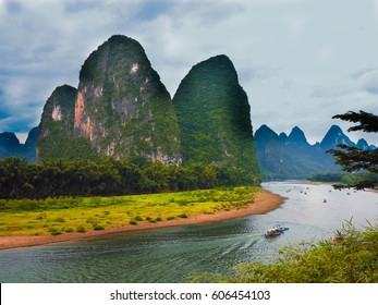 Li River In China