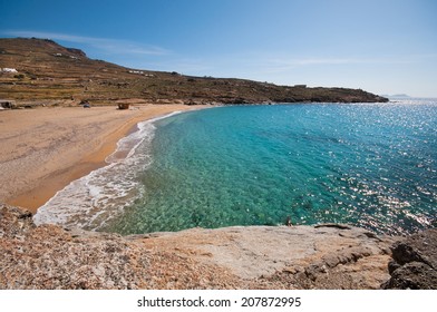 Lia Beach In Mykonos City