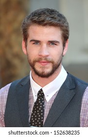 Liam Hemsworth Arriving For The 