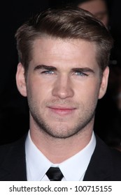 Liam Hemsworth At 