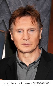 Liam Neeson At THE CHRONICLES OF NARNIA PRINCE CASPIAN Premiere, The Ziegfeld Theatre, New York, NY, May 07, 2008