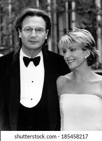 Liam Neeson, Natasha Richardson At The Tony Awards, 6/7/98