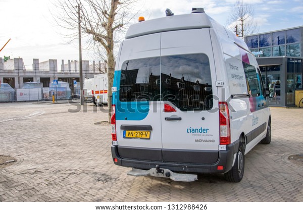 Liander\
Company Van At Amsterdam The Netherlands\
2019