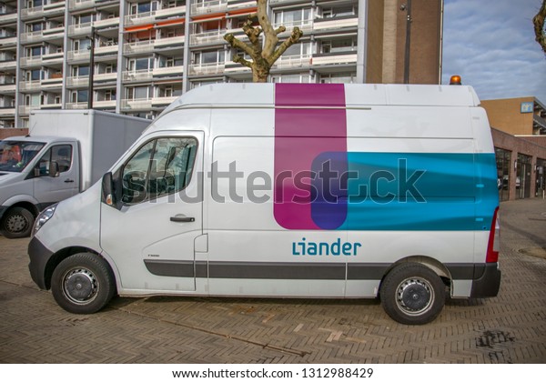 Liander\
Company Van At Amsterdam The Netherlands\
2019