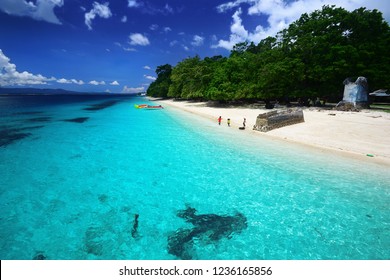 Liang Clear Beach, Ambon, Indonesia