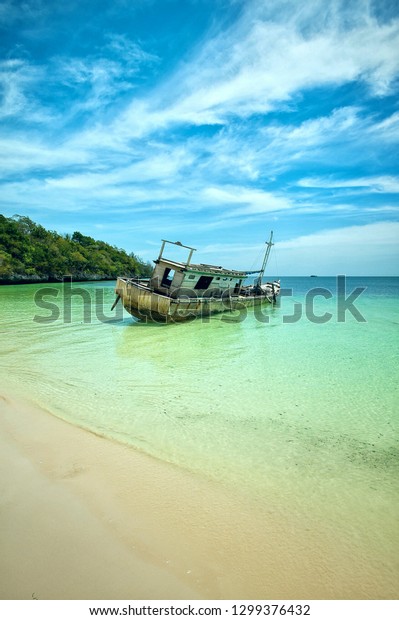 Liang Kereta Beach Selayar Island South Stock Photo (Edit Now 