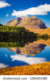 The Liathach Mountain In The Torridon Hills, Scottish Highlands