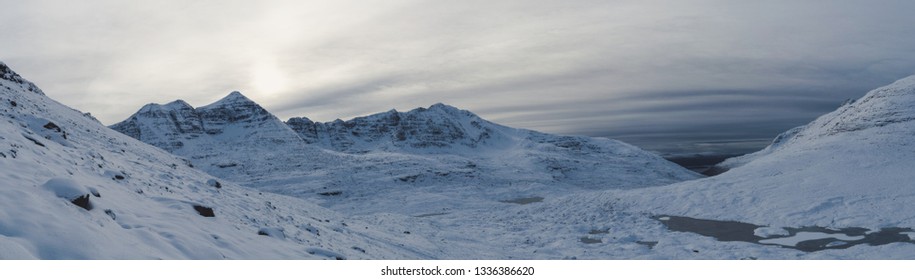 Liathach Panorama 2