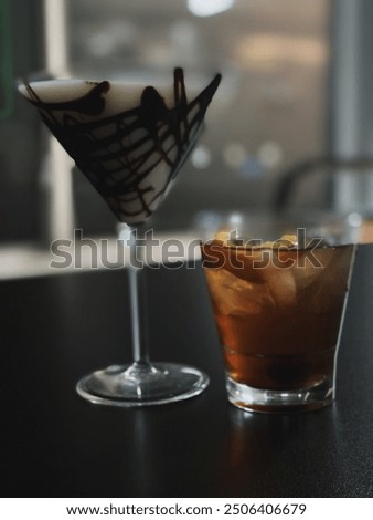 Libations at a Midwest bar