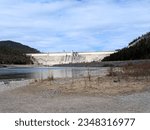 Libby Dam in Montana near the Canadian boarder