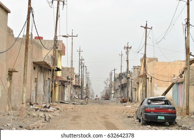 The Liberated Area In Iraq, The War On The Islamic State. 