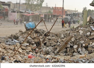 The Liberated Area In Iraq, The War On The Islamic State.