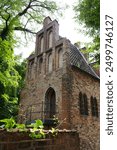 The Liberei, also called Liberey or Andreana, in Braunschweig is considered the oldest free-standing library building north of the Alps. Built between 1412 and 1422. Germany.