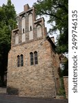 The Liberei, also called Liberey or Andreana, in Braunschweig is considered the oldest free-standing library building north of the Alps. Built between 1412 and 1422. Germany.