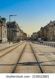 Liberty Avenue In The Gare Quarter Of Luxembourg City