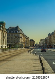 Liberty Avenue In The Gare Quarter Of Luxembourg City