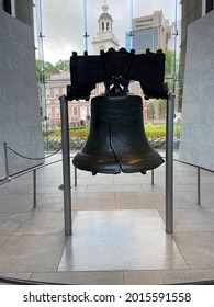 Liberty Bell In The City Of Philadelphia