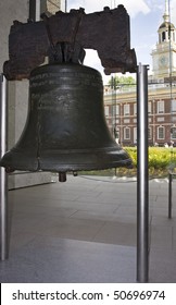 Liberty Bell And Independence Hall, Philadephia