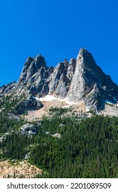 Liberty Bell, North Cascade Mountains, Washington, USA  - Shutterstock ID 2201089509