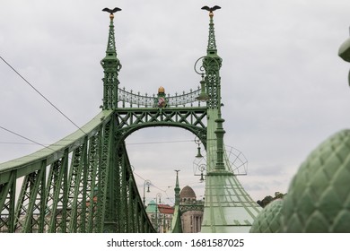 The Liberty Bridge In Budapest