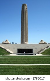 Liberty Memorial In Kansas City, Missouri.