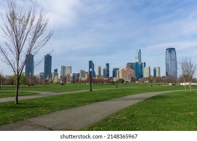 Liberty State Park In New Jersey 