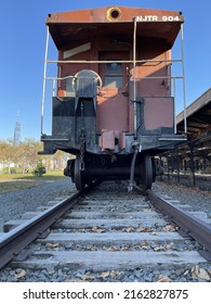 Liberty State Park Train Car