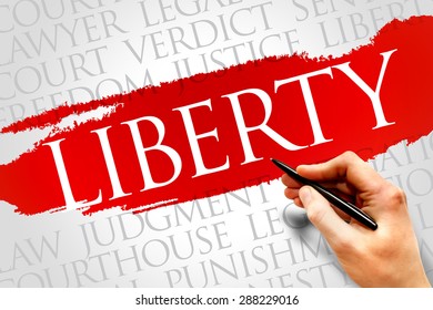 Liberty Word Cloud Concept Stock Photo 288229016 | Shutterstock