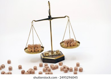 the libra between quantity and quality
