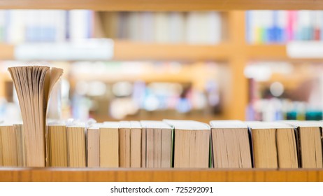 library bookshelf