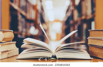 Library: A building where books and other resources are available for borrowing or reading. - Shutterstock ID 2356814265