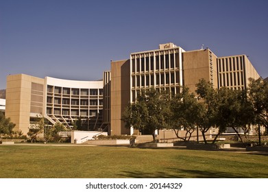 Library At California State University At San Bernardino