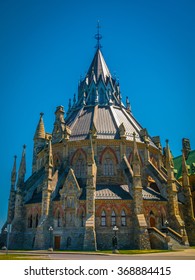 The Library Of The Canadian Parliament