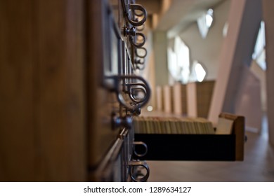 Library Card Catalogue