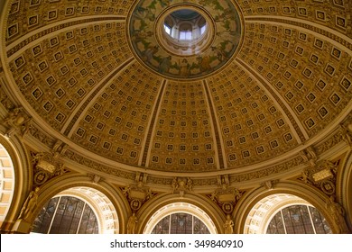 Library of Congress Ceiling