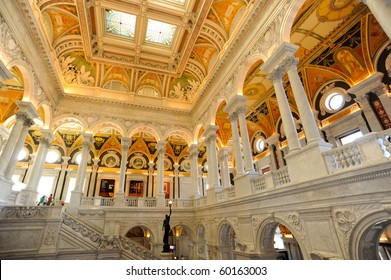 Library Of Congress Main Hall