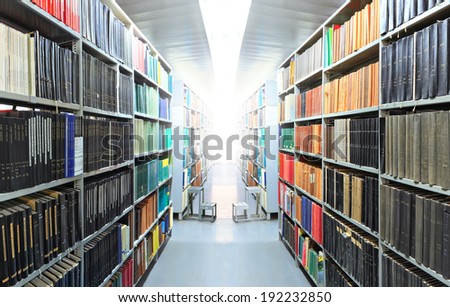 Library doctrine  window light