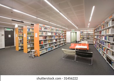 Library Interior